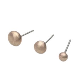 Bronze Ear Studs Jewellery